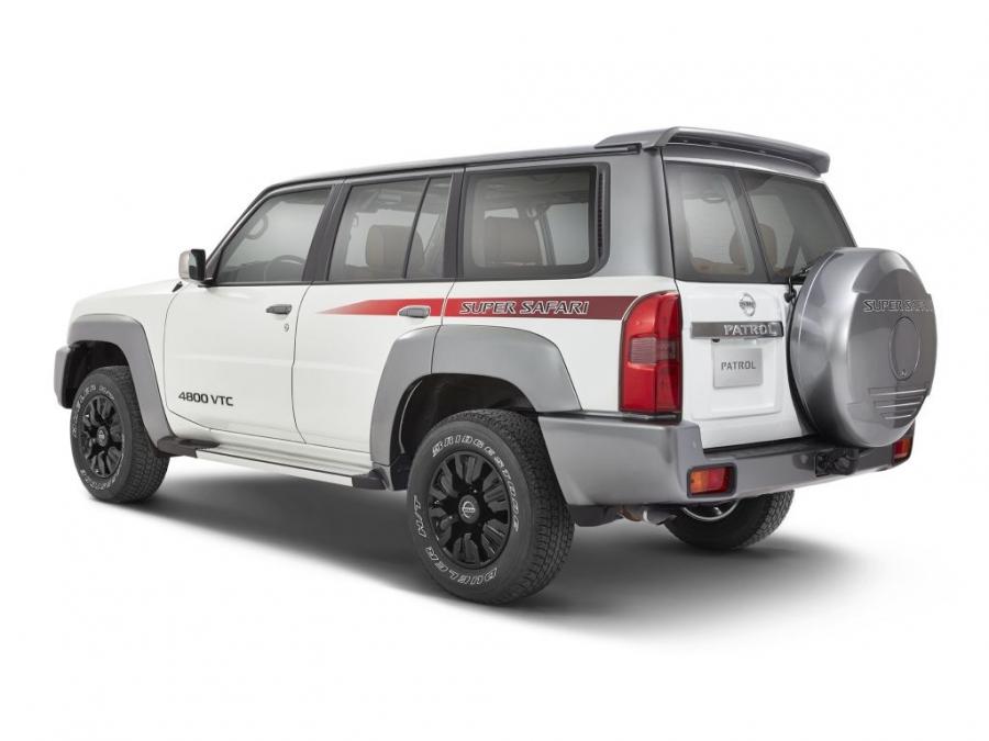  Nissan Patrol Super Safari (Y61) 2017 года  (фото 7 из 17)